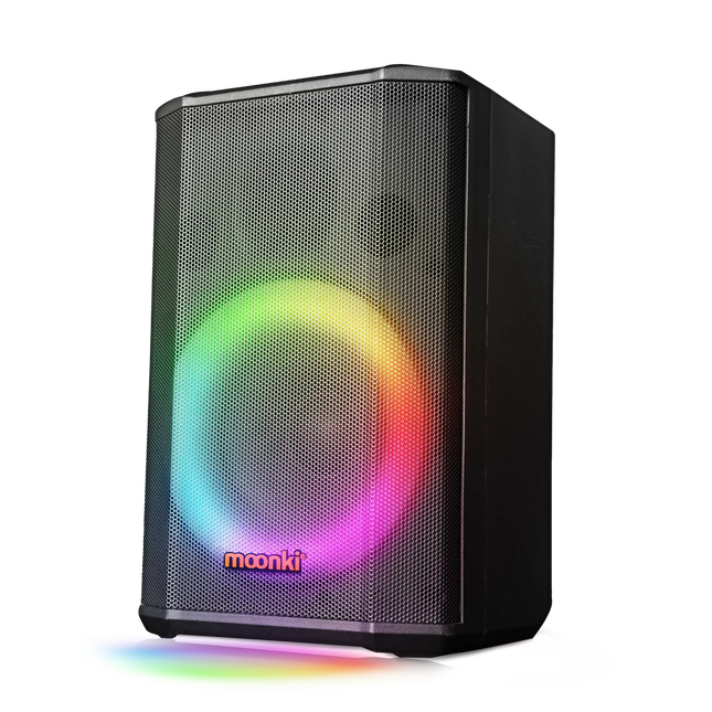 Parlante Moonki Malibu Max MS-108LT | Bluetooth | RGB | 2 Micrófonos