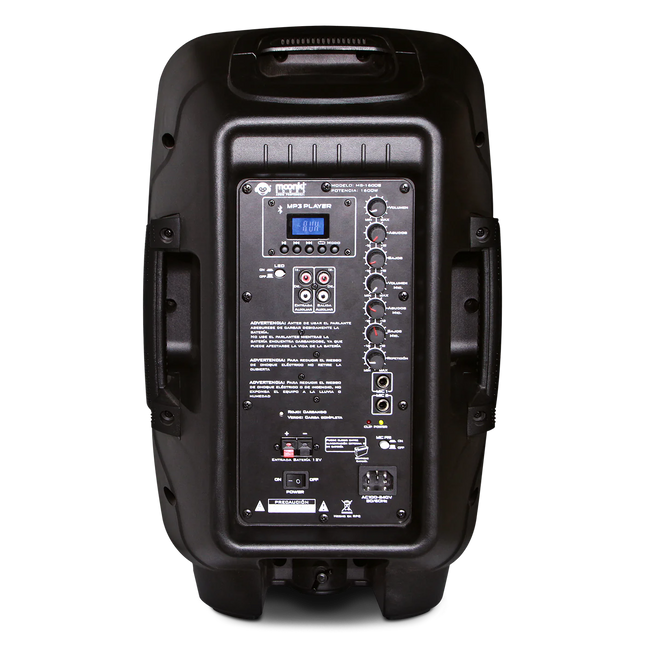 Parlante RGB Moonki Aruba Bluetooth | 2.0 Estéreo | Micrófono Integrado | Luces LED