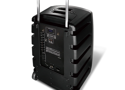 Moonki MS-P112B Parlante Activo Profesional Bluetooth 12" 3000W PMPO 150W RMS