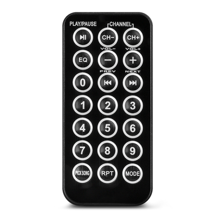 Parlante RGB Moonki Aruba Bluetooth | 2.0 Estéreo | Micrófono Integrado | Luces LED
