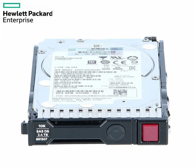 HPE disco duro 2.4TB SAS 12G 10K SFF BC 512e P28352-B21