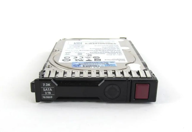 HPE disco duro 2TB SAS 12G 7.2K SFF SC 765466-B21