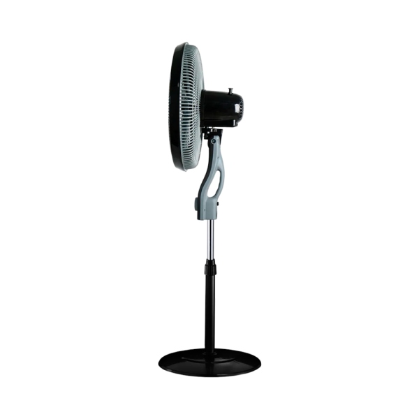 Coby Ventilador de Pie 16" Negro, FY3322-2203B
