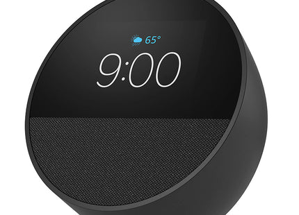 Amazon Echo Spot 2024 | Reloj Inteligente con Alexa | Alarma | Pantalla LED