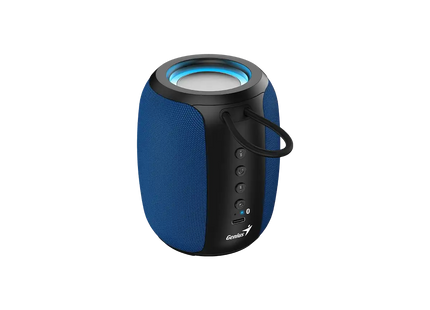 Parlante Genius SP-915BT | Bluetooth | Potencia 5W | Batería recargable | Sonido estéreo | Color Azul