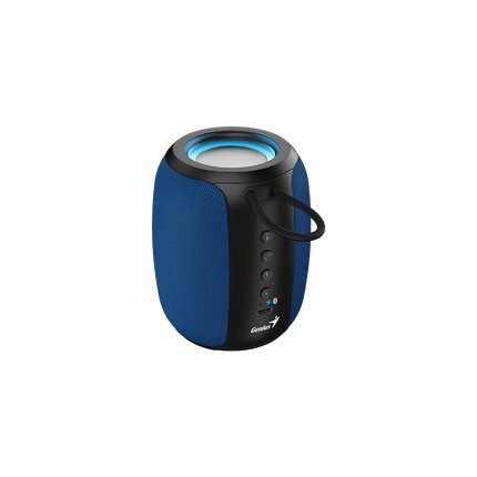 Parlante Genius SP-915BT | Bluetooth | Potencia 5W | Batería recargable | Sonido estéreo | Color Azul