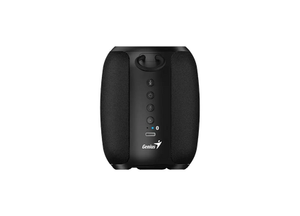 Parlante Genius SP-915BT | Bluetooth | Potencia 5W | Batería recargable | Sonido estéreo | Color Negro