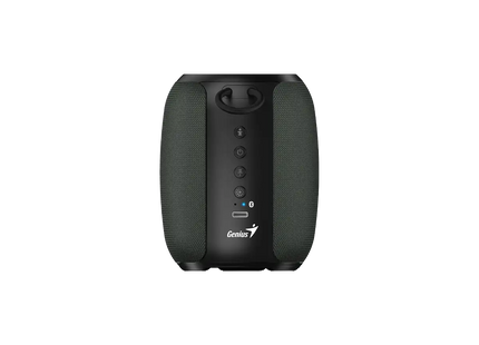 Parlante Genius SP-915BT | Bluetooth | Potencia 5W | Batería recargable | Sonido estéreo | Color Negro