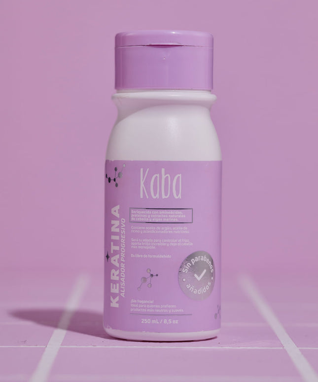 KABA Keratina Alisador Progresivo 250 ml - frente