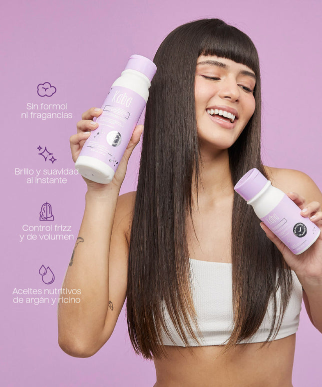 KABA Keratina Alisador Progresivo 250 ml - lateral
