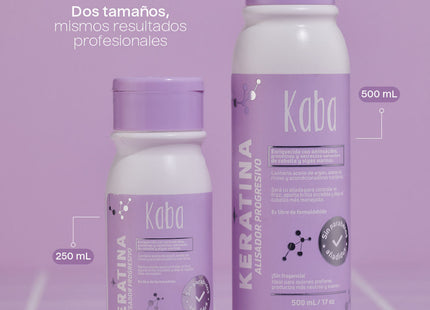 KABA Keratina Alisador Progresivo 500 ml - textura