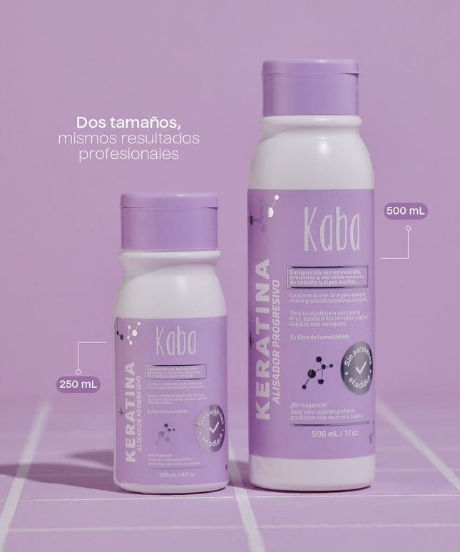 KABA Keratina Alisador Progresivo 500 ml - textura