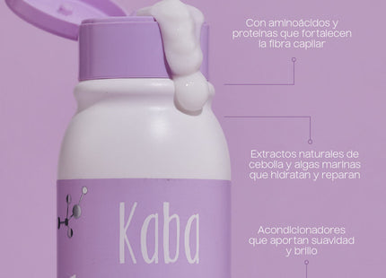KABA Keratina Alisador Progresivo 250 ml - parte trasera
