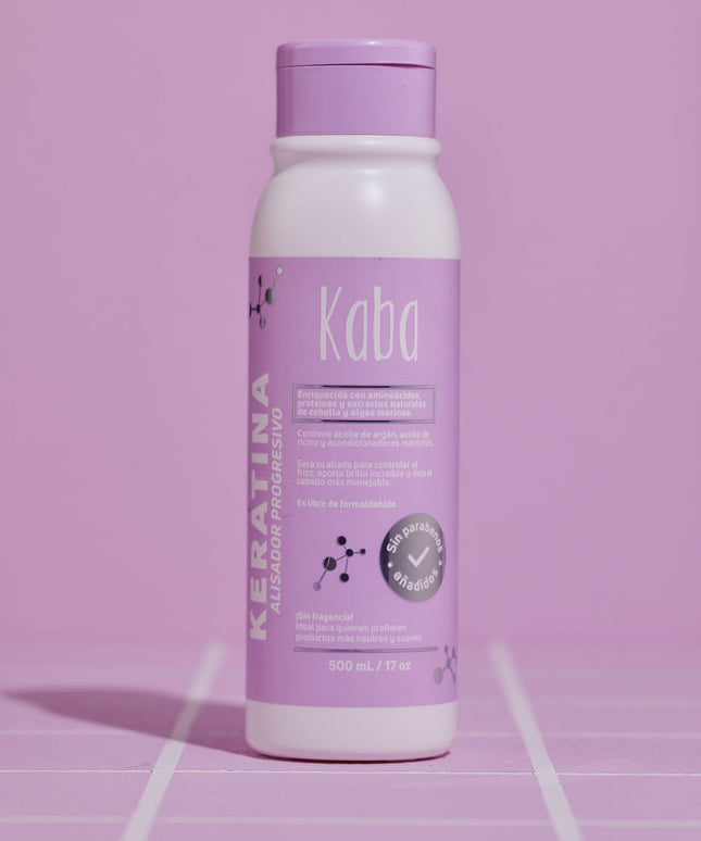 KABA Keratina Alisador Progresivo 500 ml - frente