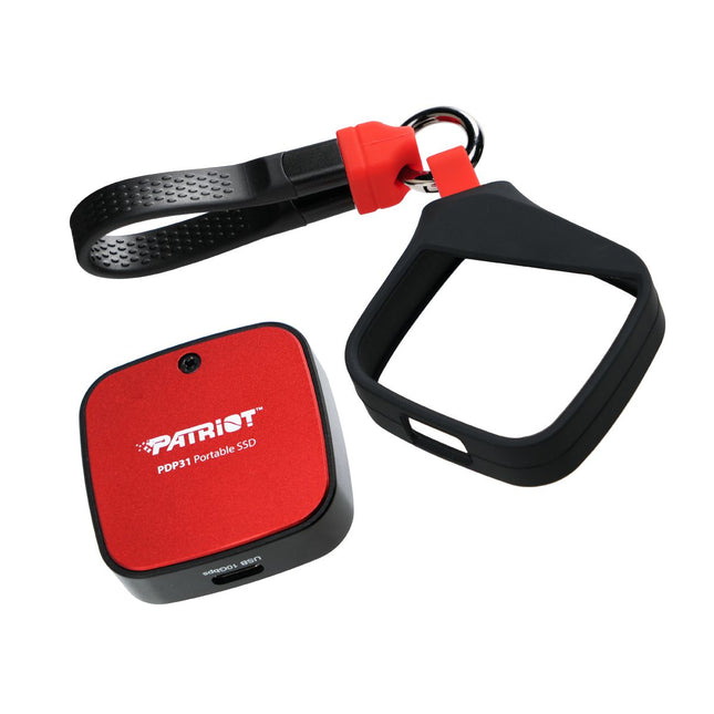 Patriot SSD Externo 1TB USB-C 3.2 Gen2, PDP311TB23UCK