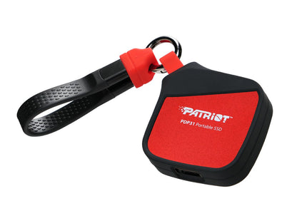 Patriot SSD Externo 1TB USB-C 3.2 Gen2, PDP311TB23UCK