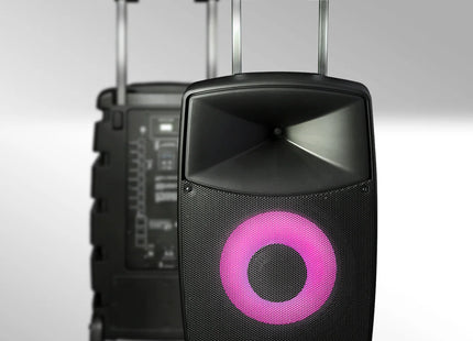 Moonki MS-P112B Parlante Activo Profesional Bluetooth 12" 3000W PMPO 150W RMS