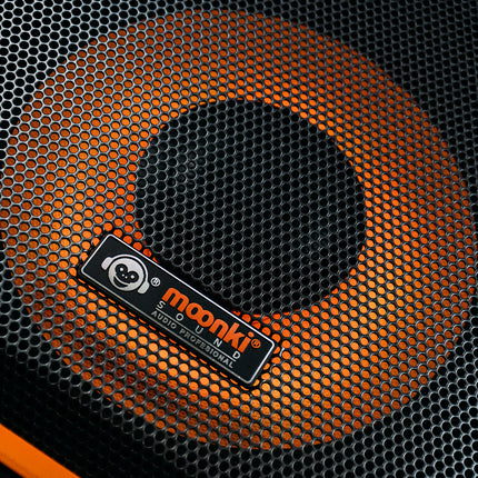 Parlante RGB Moonki MAUI Bluetooth MS-900B | Potente Sonido | Luces LED