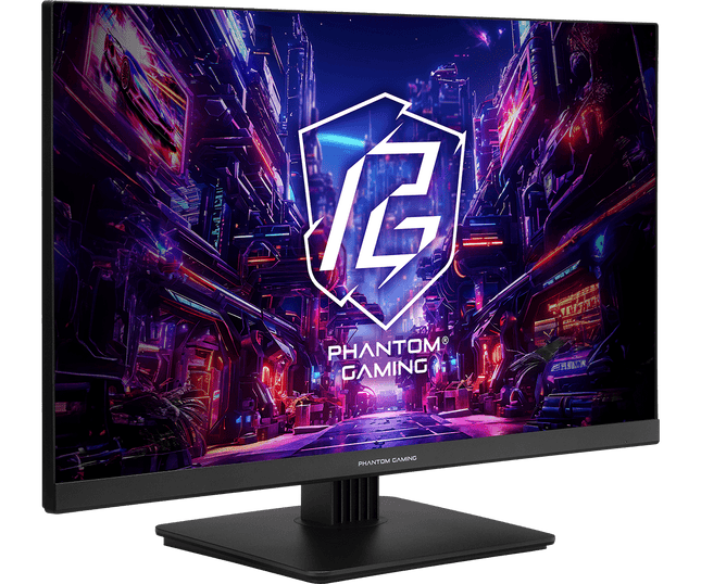 Monitor Gaming ASRock PG27FFT1B | 27” | FHD 1920 x 1080 | 1ms | 180Hz | HDMI | DisplayPort