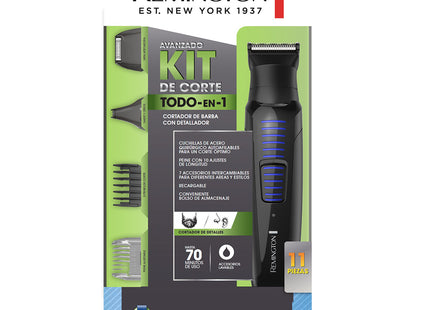 Kit Detallador de Barba Recargable Remington, PG6125-F
