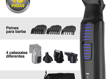 Kit Detallador de Barba Recargable Remington, PG6125-F