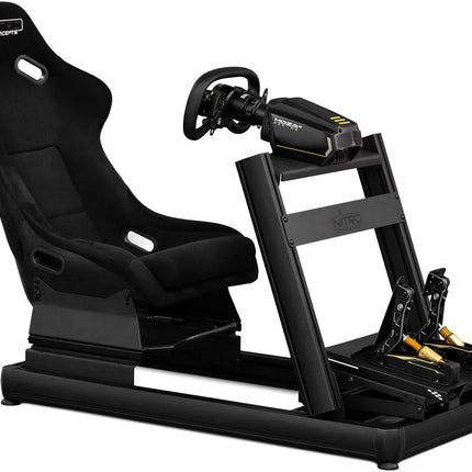 Simulador de Carreras Nitro Concepts R300 | PGW-NC-SRL-002 | Asiento Ergonómico | Compatible con E-Racer