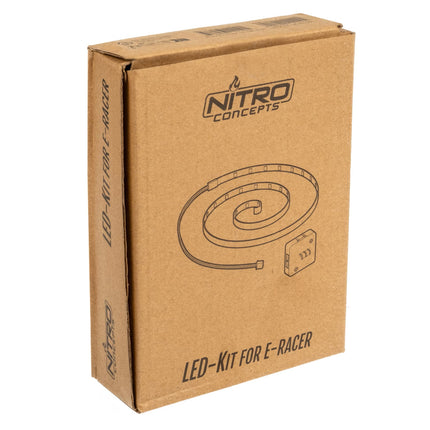 Kit de Luces LED Nitro Concepts para Simulador E-Racer | PGW-NC-SRL-006
