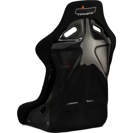 Simulador de Carreras Nitro Concepts R300 | PGW-NC-SRL-002 | Asiento Ergonómico | Compatible con E-Racer