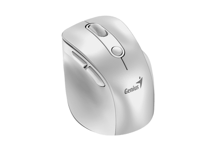 Mouse Genius RS2 Ergo 9000S Pro | Inalámbrico con Receptor USB | 1600 DPI | Vertical Ergonómico