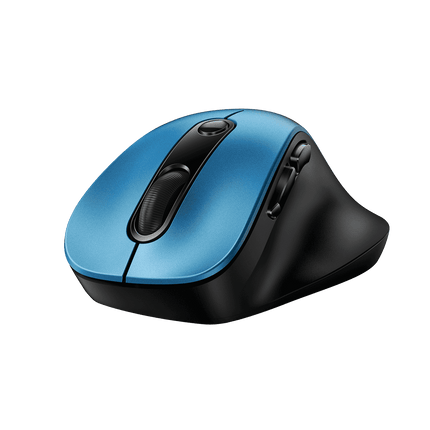Mouse Genius RS2 Ergo 9000S | Inalámbrico con Receptor USB | 1600 DPI | Ergonómico