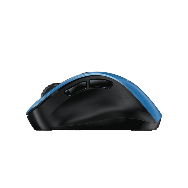 Mouse Genius RS2 Ergo 9000S | Inalámbrico con Receptor USB | 1600 DPI | Ergonómico