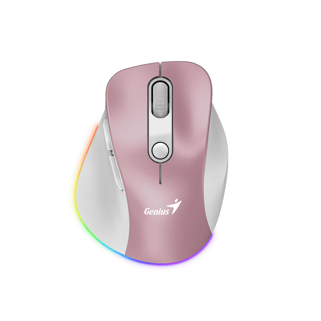 Mouse Genius RS2 Ergo 9000S Pro Rosa, 31030039403