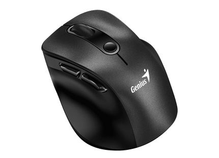 Mouse Genius RS2 Ergo 9000S | Inalámbrico | Receptor USB | Ergonómico