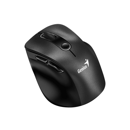Mouse Genius RS2 Ergo 9000S | Inalámbrico | Receptor USB | Ergonómico