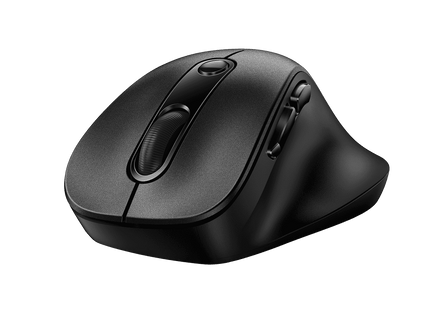 Mouse Genius RS2 Ergo 9000S | Inalámbrico | Receptor USB | Ergonómico