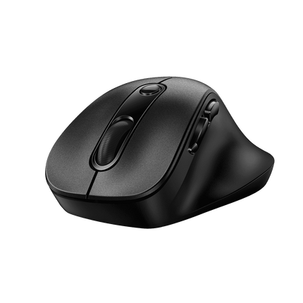 Mouse Genius RS2 Ergo 9000S | Inalámbrico | Receptor USB | Ergonómico