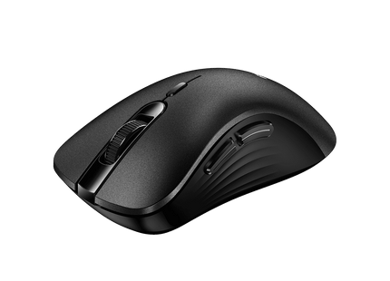 Mouse Genius Ergo 8100S vista superior con botones silenciosos y scroll