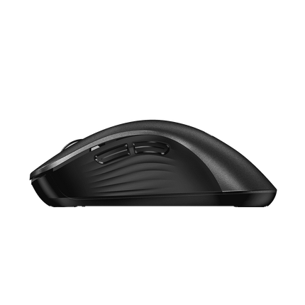 Mouse Genius RS2 Ergo 8100S | Inalámbrico con Receptor USB | Diseño Ergonómico | 1600 DPI