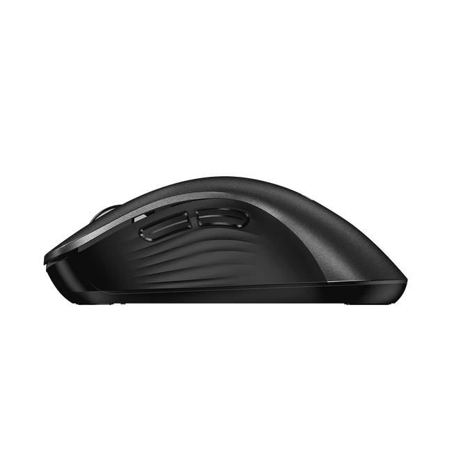 Mouse Genius RS2 Ergo 8100S | Inalámbrico con Receptor USB | Diseño Ergonómico | 1600 DPI