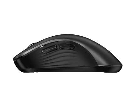 Mouse inalámbrico Genius 8100S vista trasera con sensor óptico DPI ajustable