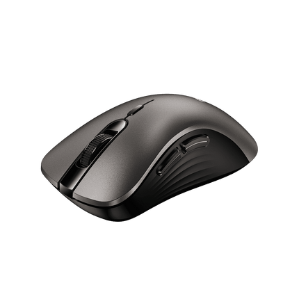 Mouse Genius RS2 Ergo 8100S | Inalámbrico con Receptor USB | Diseño Ergonómico | 1600 DPI