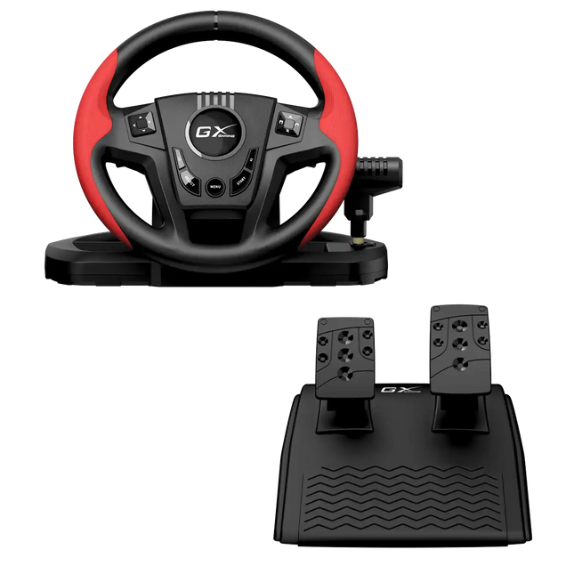 Volante con Pedales Genius RS2 Speedmaster