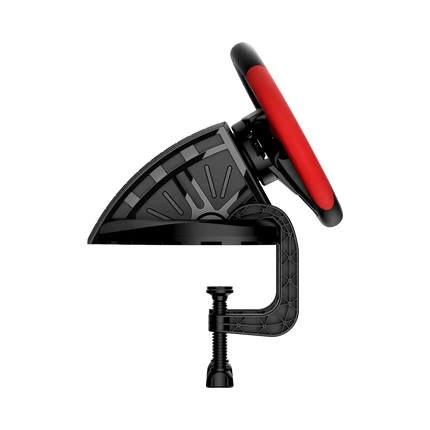 Volante con Pedales Genius RS2 Speedmaster | Compatible con PC, PS4, PS3 | Retroalimentación de Vibración | Diseño Ergonómico | Negro