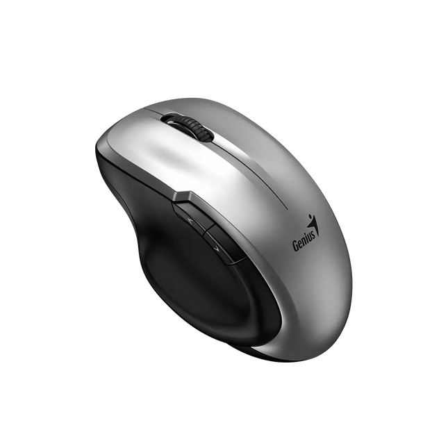 Vista superior mouse inalámbrico Genius RS2 con sensor óptico 1200 DPI