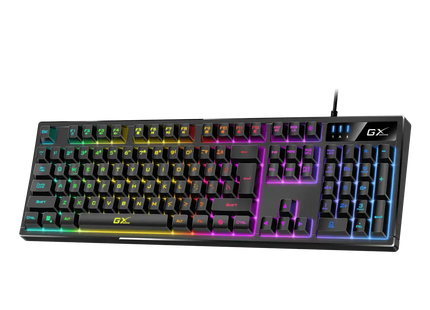 Teclado Gaming RGB Genius Scorpion K7 | Alámbrico USB | Membrana | Español | Retroiluminado
