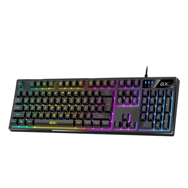 Teclado Gaming RGB Genius Scorpion K7 | Alámbrico USB | Membrana | Español | Retroiluminado