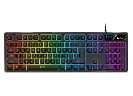 Teclado Gaming RGB Genius Scorpion K7 | Alámbrico USB | Membrana | Español | Retroiluminado