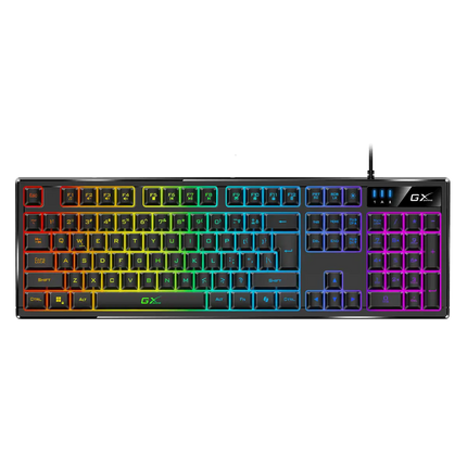 Teclado Gaming RGB Genius Scorpion K7 | Alámbrico USB | Membrana | Español | Retroiluminado