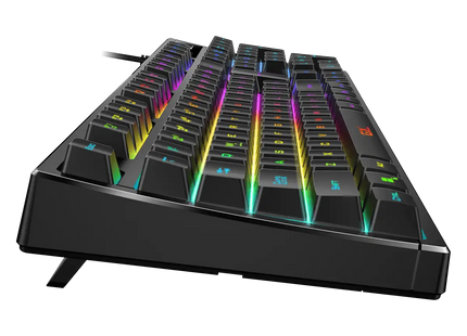 Teclado Gaming RGB Genius Scorpion K7 | Alámbrico USB | Membrana | Español | Retroiluminado