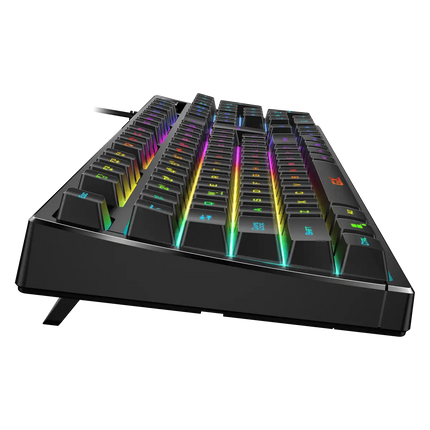 Teclado Gaming RGB Genius Scorpion K7 | Alámbrico USB | Membrana | Español | Retroiluminado